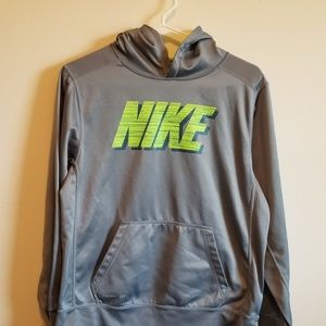 Boys size XL Nike hooded thermafit sweatshirt